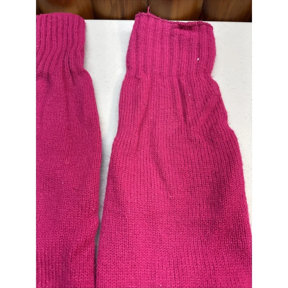 VTG Leg Warmers  Pink Y2K 90s Balletcore Dance Dancer Ballet Uptown Chic Funky